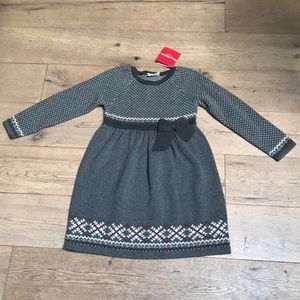 Hanna Andersson knit sweater dress